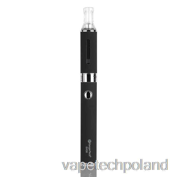 Vape Pen Kanger Evod Zestaw Blisterów W Kolorze Czarnym